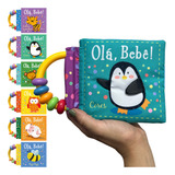 Livro De Pano Com Chocalho Para Bebês - Olá, Bebê! Ciranda Cultural