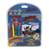 Livro De Pintar E Atividades Disney Mickey Mouse Dia Das Crianças