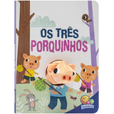 Livro Dedinhos Fantoches Clássicos: Os Três Porquinhos - Mammoth World [2023]