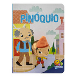 Livro Dedinhos Fantoches Classicos: Pinoquio - Patrícia Dantas L.faita De Lima [2023]