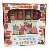 Livro Dedoche O Lobo Lobato E Os Três Porquinhos Donaldo Buchweitz Edição 1 Ano 2022 Português Ciranda Cultural