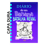 Livro Diário De Um Banana 13 - Batalha Neval - Capa Dura