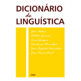 Livro Dicionário De Linguística - Nova Edição