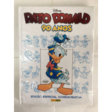 Livro Disney Pato Donald 90 Anos - Edição Especial Comemorativa
