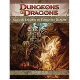 Livro Dungeons Dragons - Guia Do Jogador De Forgotten Realms