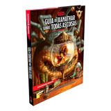 Livro Dungeons Dragons Guia Xanathar Sobre Todas Coisas Rpg