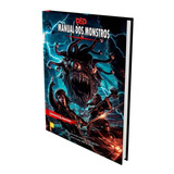 Livro Dungeons Dragons Manual Dos Monstros Portugues Rpg
