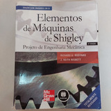 Livro Elementos De Máquinas De Shigley 8a Edição