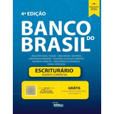 Livro Escriturário/agente Comercial - Banco Do Brasil - Bb