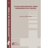 Livro Evaluación Personal Sobre Fundamentos De Cirugía De Jo