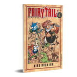 Livro Fairy Tail Nº 1 - Hiro Mashima [2010]