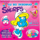 Livro Fisico - Eu Sei Desenhar Os Smurfs (rosa)