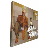 Livro Físico Com Cd Coleção Folha Lendas Do Jazz Volume 22 Sonny Rollins