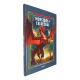 Livro Físico Dungeons & Dragons Monstros & Criaturas Jim Zub Um Guia Para Jovens Aventureiros Capa Dura