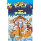 Livro Gigante C/ Quebra-cabeça E Dvd : Bíblia Para Crianças 