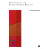 Livro Gramática Do Italiano Contemporâneo Para Brasileiros, De Paola Giustina Baccin (). Editora Edusp, Capa Mole Em Português, 2022