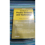 Livro Handbook Of Poultry Science And Technology 