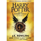 Livro Harry Potter And The Cursed Child - Parts One & Two - Capa Dura