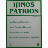 Livro Hinos Pátrios Para Piano E Canto Pg2491