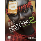 Livro História 2 Ensino Médio. Ronaldo Vainfas. Editora Saraiva, 2017.