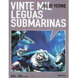 Livro Hq - Vinte Mil Leguas Submarinas