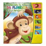 Livro Infantil Educativo Musical Os Sons Da Fazenda Macaco