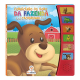 Livro Infantil Sonoro Bebê Sons De Animais Musical Safari Fazenda