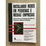 Livro Instalando Redes Em Pequenas E Médias Empresas A405