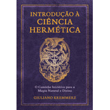 Livro Introdução À Ciência Hermética