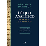 Livro Léxico Analítico Hebraico E Caldaico | Benjamin Davidson