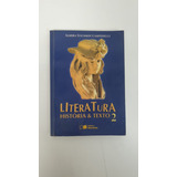 Livro Literatura História & Texto 2 Samira Yousseff Campedelli V5331