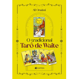 Livro Manual Do Tradicional Tarô De Waite 160 Páginas 14x21cm