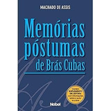 Livro Memorias Postumas De Bras Cubas - Machado De Assis [2009]