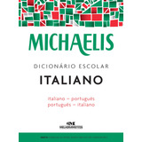 Livro Michaelis Dicionário Escolar Italiano De André Guilherme Polito Edição 3 Em Português 2016 Editora Melhoramentos