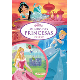Livro Mundo Das Princesas Disney Capa Comum