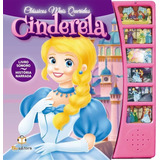 Livro Musical Princesa Cinderela Cartonado Blu Editora