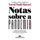 Livro Notas Sobre A Pandemia