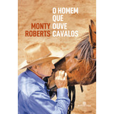 Livro O Homem Que Ouve Cavalos