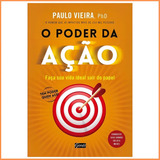 Livro O Poder Da Ação Paulo Vieira Lacrado Editorial Gente Tapa Blanda