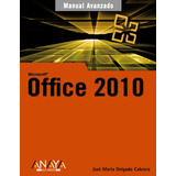 Livro Office 2010 Manual Avanzado Microsoft De José María De