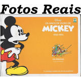 Livro Os Anos De Ouro De Mickey Volume 4 (1933-1934) Os Piratas E Outras Histórias - Hq Gibi, Capa Dura