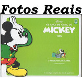 Livro Os Anos De Ouro De Mickey Volume 6 (1935) O Terror Dos Mares E Outras Histórias - Hq Gibi, Capa Dura