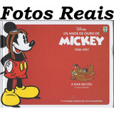 Livro Os Anos De Ouro De Mickey Volume 8 (1936-1937) A Ilha No Céu E Outras Histórias - Hq Gibi, Capa Dura