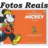 Livro Os Anos De Ouro De Mickey Volume 9 (1937-1938) O Monarka De Medioka E Outras Histórias - Hq Gibi, Capa Dura