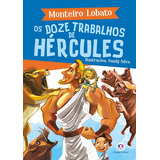 Livro Os Doze Trabalhos De Hércules De Monteiro Lobato Da Editora Ciranda Cultural