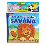 Livro Palavrinhas De Pano Ii: Amigos Da Savana, Os - Ruth Marschalek [2016]