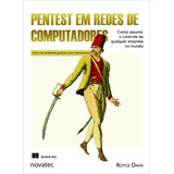 Livro Pentest Em Redes De Computadores Novatec Editora