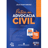 Livro Prática Na Advocacia Civil - 2ª Edição - 2023 Super Atualizado