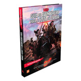 Livro Rpg - Guia Do Aventureiro Costa Da Espada Rpg Dungeons D&d Capa Dura Pt-br 
