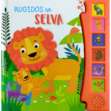 Livro Sonoro Infantil / Rugidos Na Selva - Livro Com Som Para Crianças, De James Misse., Vol. 1. Editora Pédaletra, Capa Dura, Edição 1 Em Português, 2023